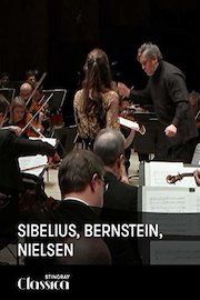 Sibelius, Bernstein, Nielsen