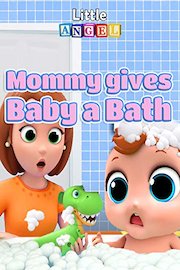 Mommy gives Baby a Bath