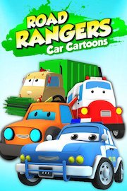 Road Rangers Car Cartoons