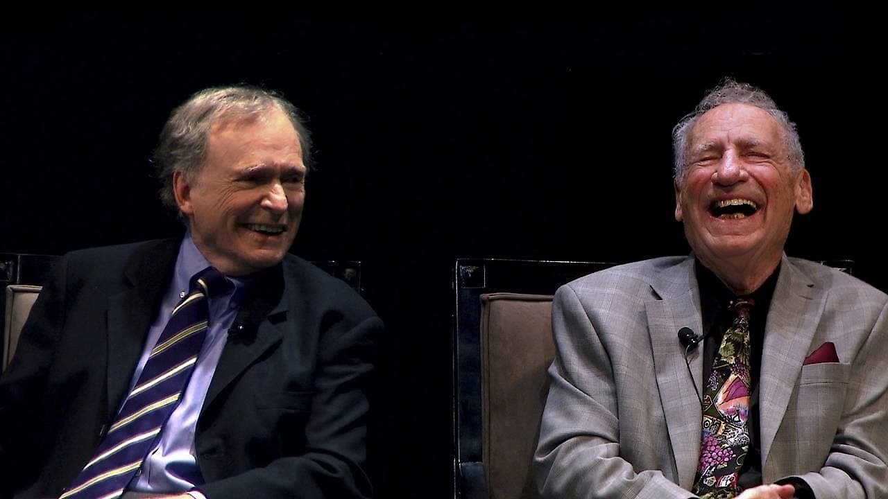 Mel Brooks and Dick Cavett Together Again