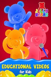 Educational Videos for Kids - Jelly Bears