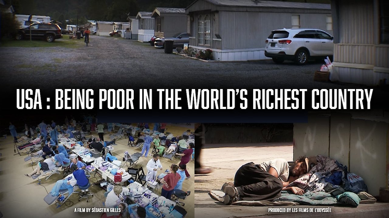 USA: Being Poor in the World's Richest Country