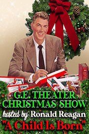 G.E. Theatre Christmas Show - Hosted By Ronald Reagan 