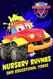 Monster Truck Dan Nursery Rhymes and Educational Videos
