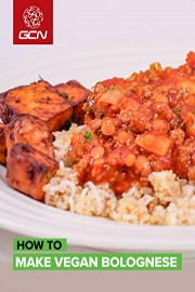 Post Ride Nutrition: How To Make Vegan Bolognese & Gelato