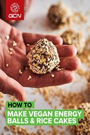 Mid Bike Ride Fuel: Vegan Energy Balls & Rice Cakes Anyone Can Make