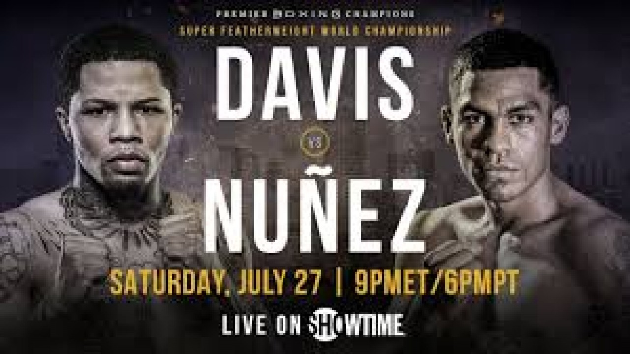 Showtime Championship Boxing: Davis vs. Nunez