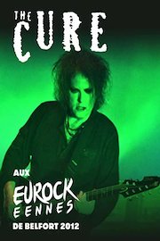 The Cure - TournÃ©e 2012 aux EurockÃ©ennes de Belfort