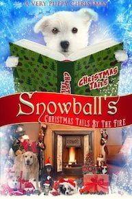 Snowball’s Christmas Tail by the Fire