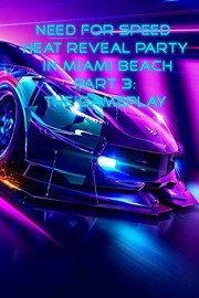 Need for Speed Heat Reveal Party in Miami Beach Part 3: The Gameplay