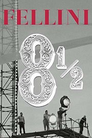 8 1/2 aka Fellini's 8 1/2
