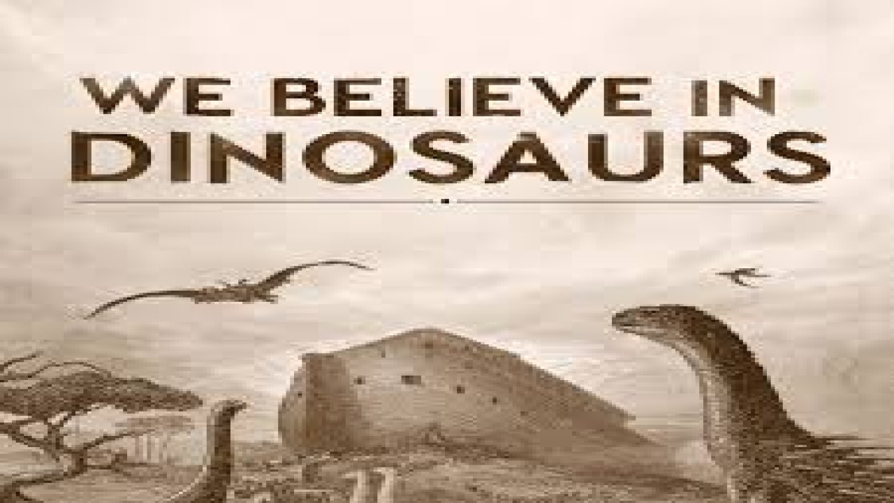 We Believe In Dinosaurs