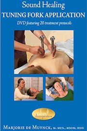 Ohm Therapeutics Sound Healing Tuning Fork Application