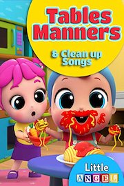 Tables Manners and Clean up Songs