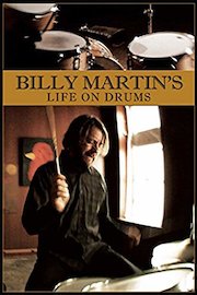 Billy Martin - Billy Martin's Life on Drums