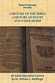 A History of the Bible: A History of Doubt and Scholarship