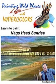 Gary Spetz's Painting Wild Places with Watercolors: Nags Head Sunrise