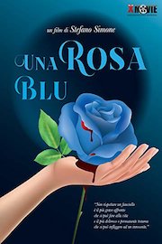 Una rosa blu