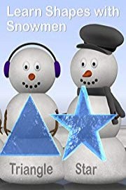 Learn Shapes with Snowmen