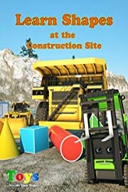 Learn Shapes at the Construction Site with Bill the Monster Truck and Max the Glow Train