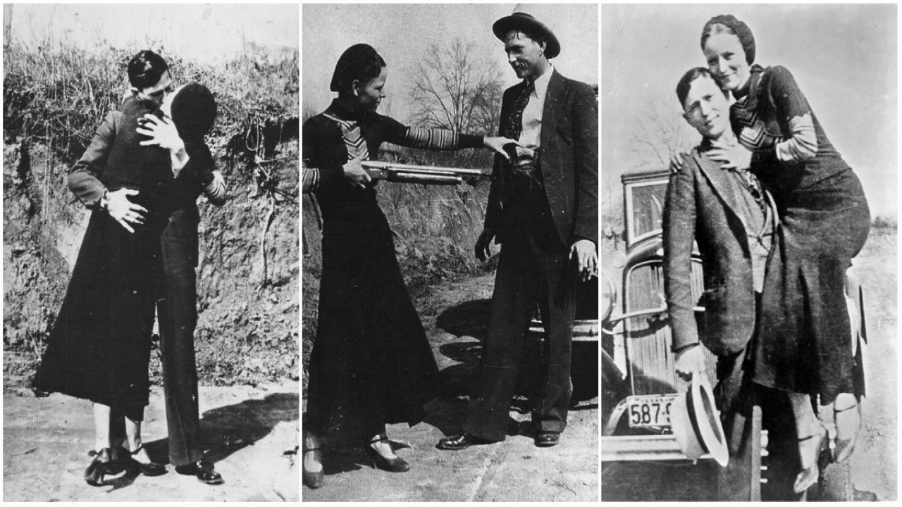 Bonnie & Clyde: Love & Death