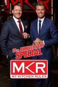 My Kitchen Rules Australia 10th Anniversary