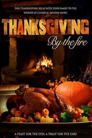 Thanksgiving by the Fire