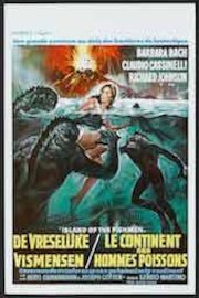 Island of The Fishmen