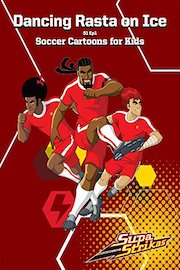 Dancing Rasta on Ice - S1 Ep1 - Supa Strikas - Soccer Cartoons for Kids
