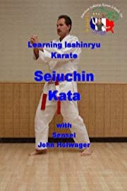 Learning Isshinryu Karate - Seiuchin Kata