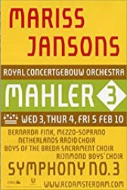 Mariss Jansons: Mahler Symphony No. 3 in D Minor