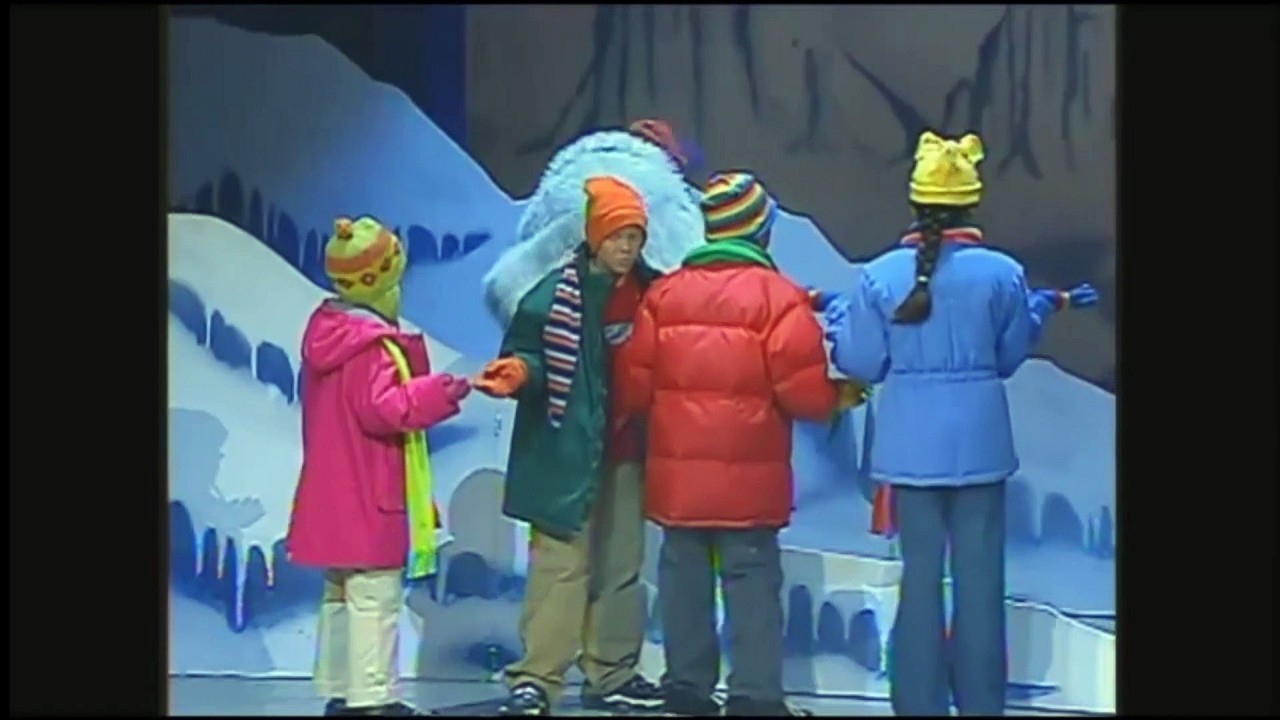 Barney's Colorful World! Live!