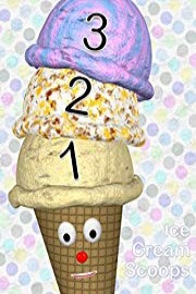 Learn Numbers with Ice Cream Cone Scoops