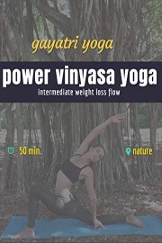 50 Min Power Yoga - Tone Up & Stretch For Lean Sculpted Body