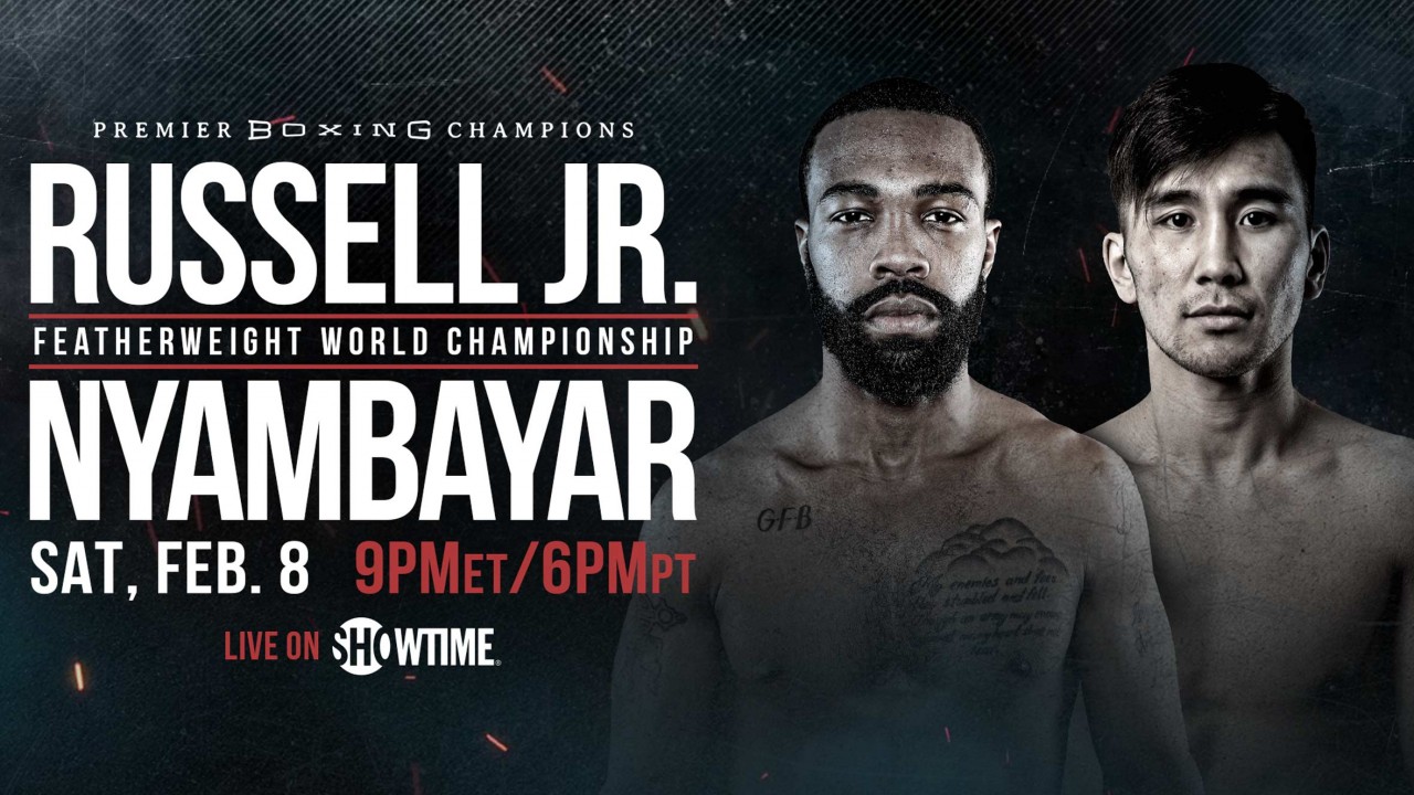 Showtime Championship Boxing: Russell vs. Nyambayar