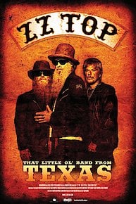 ZZ TOP: THAT LITTLE OL' BAND FROM TEXAS