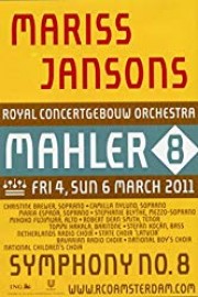 Mariss Jansons: Mahler Symphony No. 8 in E-Flat Major, 