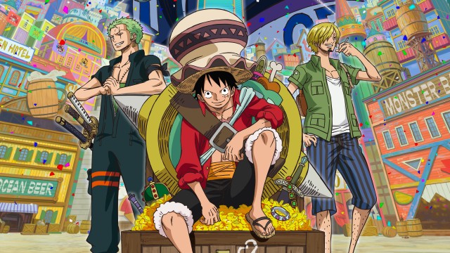 One piece stampede online movie stream