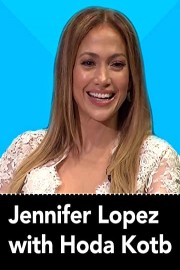 Jennifer Lopez with Hoda Kotb