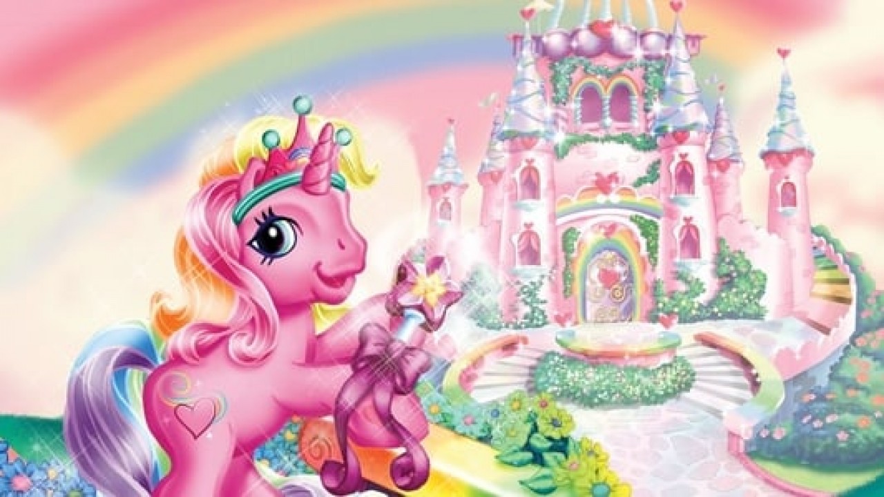 My Little Pony Crystal Princess: The Runaway Rainbow en Espanol