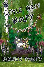 Little Grey Wolfy - Summer Party