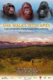 She Walks With Apes