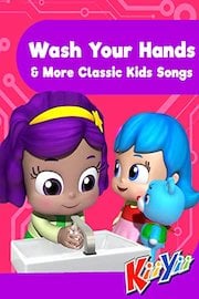 Wash Your Hands & More Classic Kids Songs - KiiYii