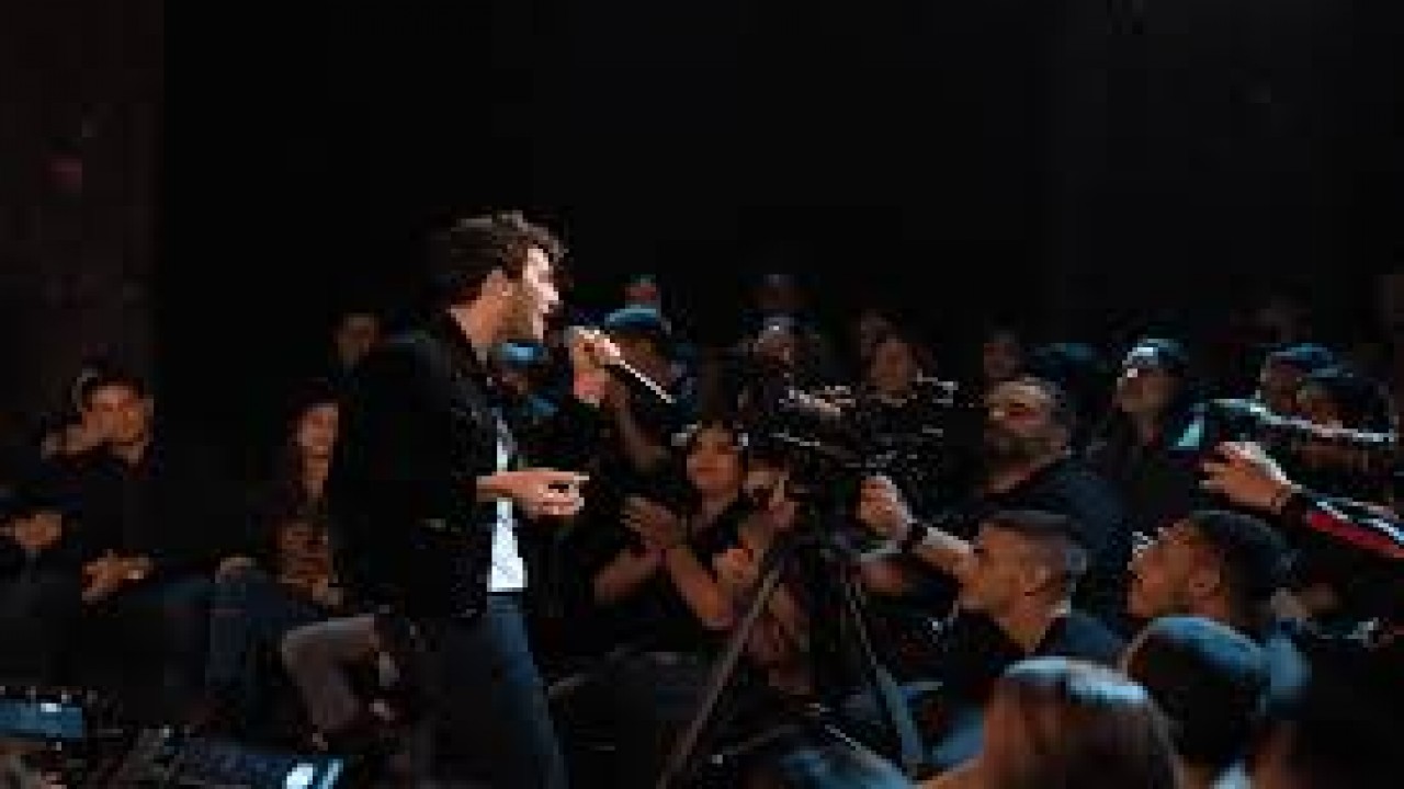 A Tiny Audience: Danny Ocean