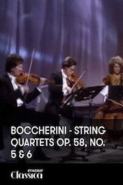 Boccherini - String Quartets Op. 58, No. 5 and 6