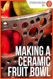 Making a Ceramic Fruit Bowl