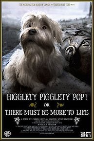 Higglety Pigglety Pop! or There Must Be More to Life