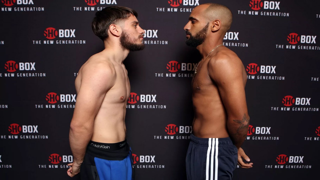 ShoBox: The New Generation: Villa vs. Collado