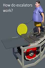 How do escalators work?