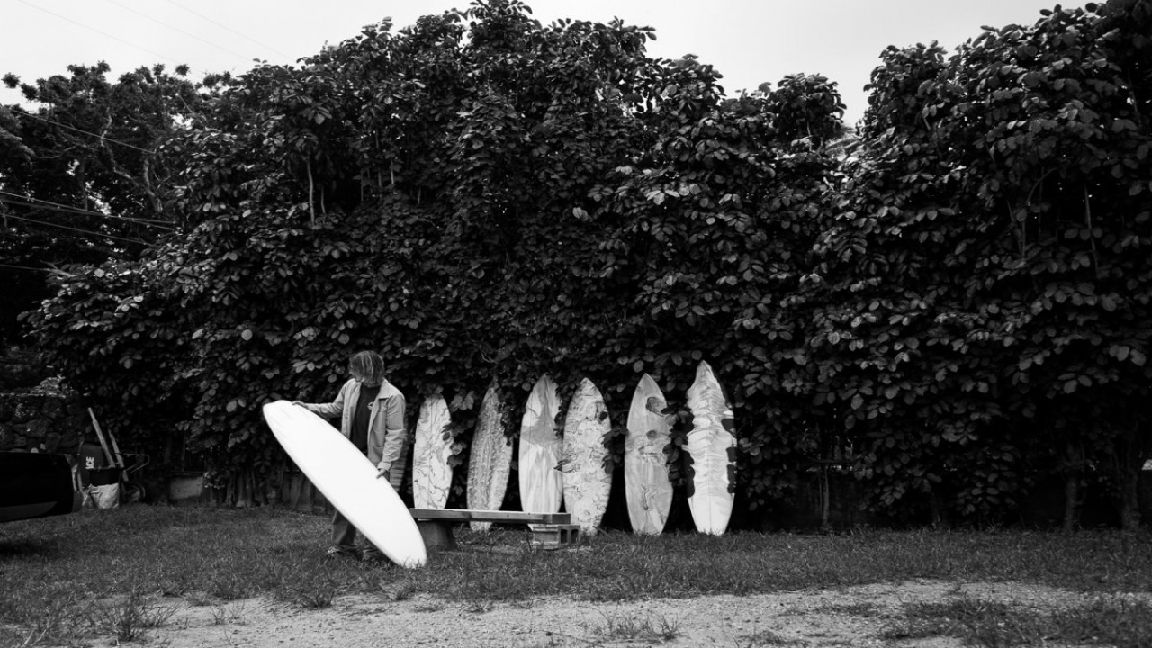 The Electric Acid Surfboard Test: Noa Deane